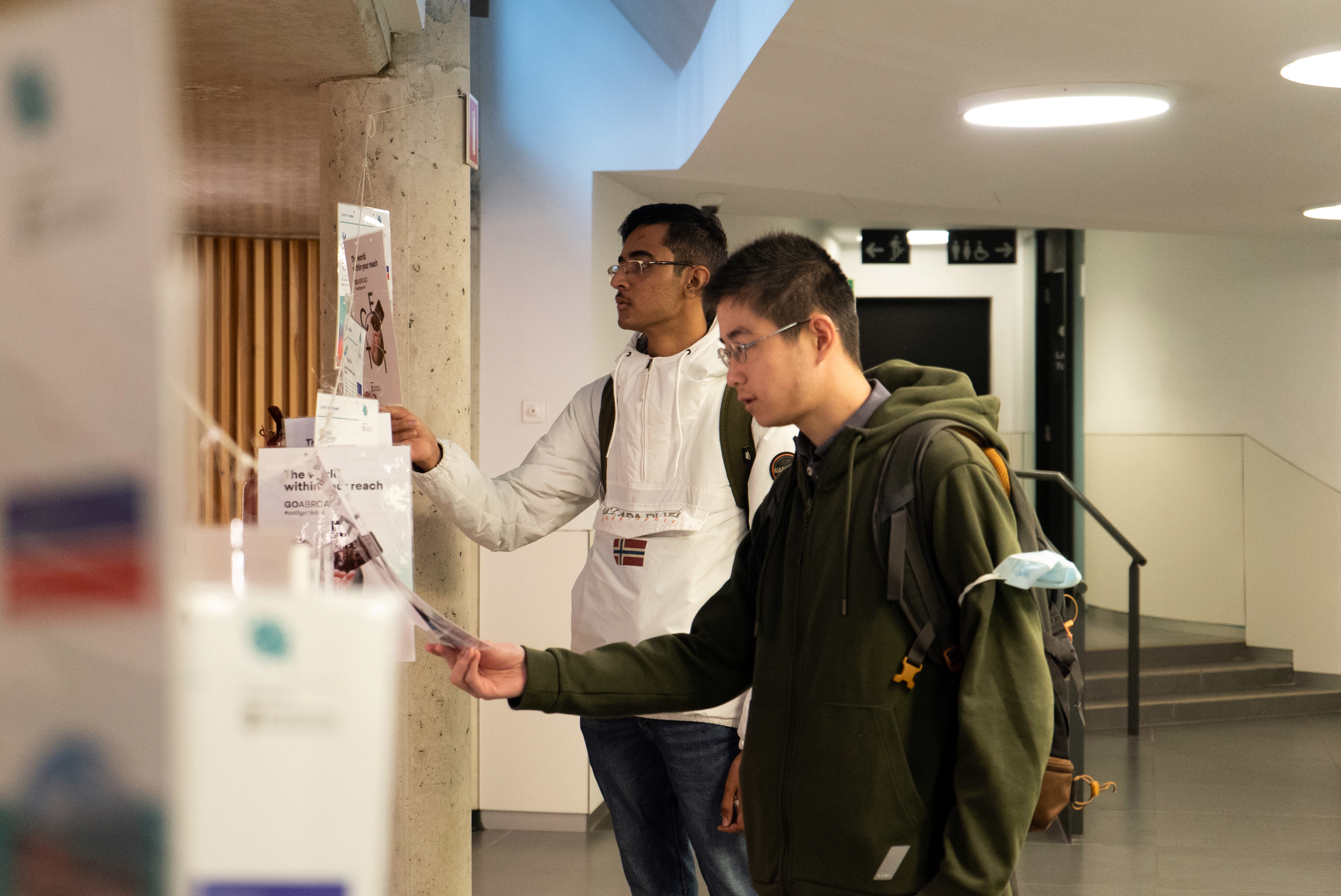 Photography from: Go Abroad, event on international mobility  | CETT